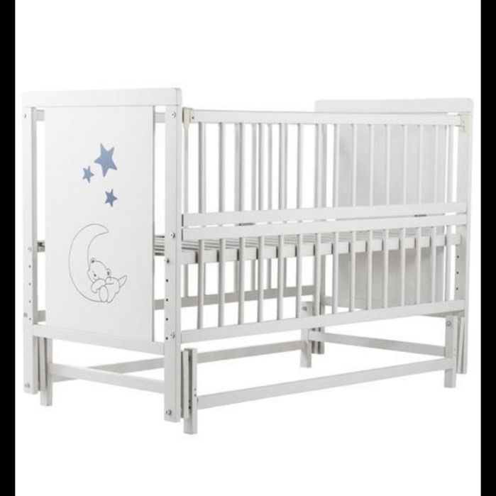 Ліжечко дитяче з матрацом