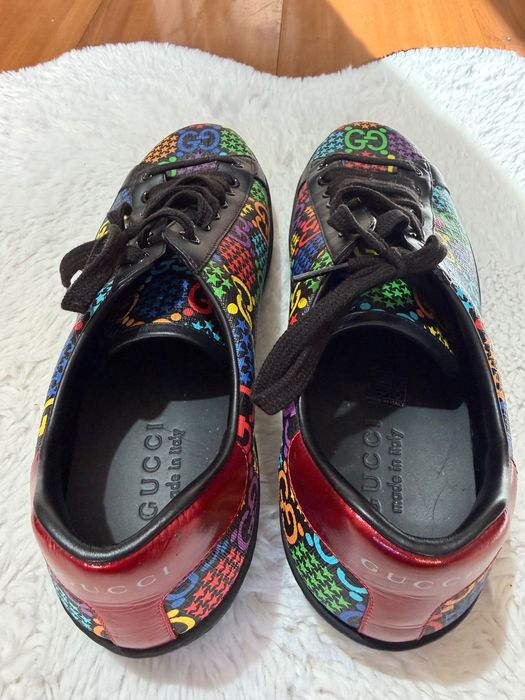 Ténis Gucci Rainbow – Original – Como novos!