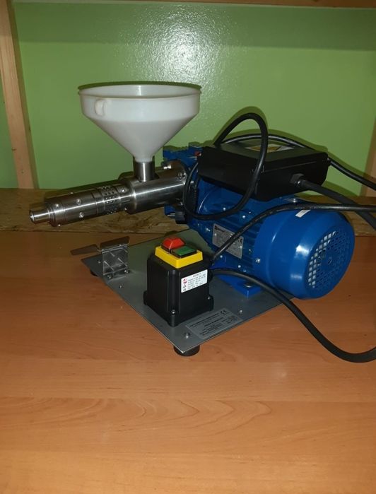 Duża prasa do oleju z nasion