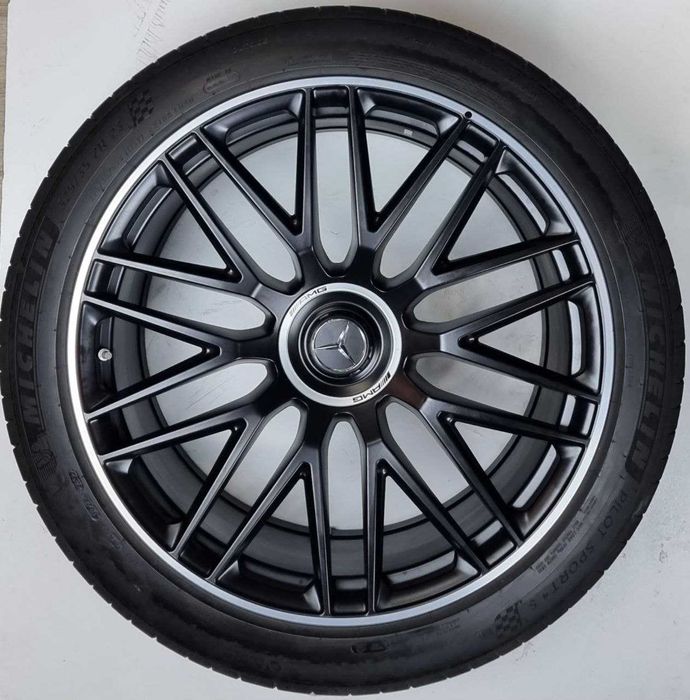 23" оригінальні літні колеса Mercedes-Benz GLS GLE GLE-Coupe W167 AMG