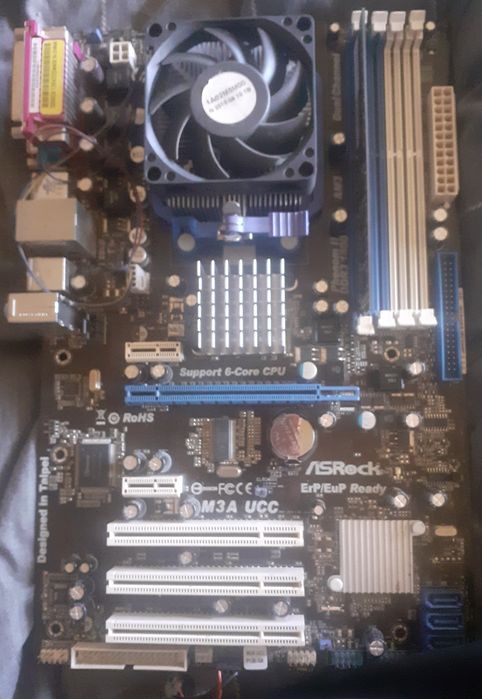 Материнская плата ASRock M3A UCC