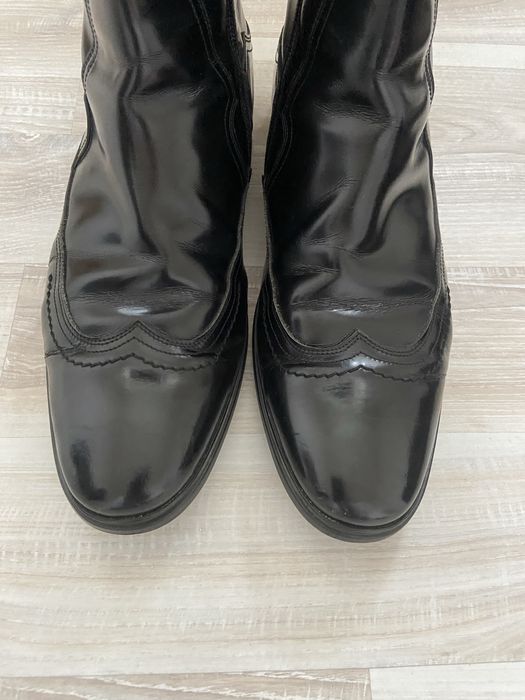 Зимние ботинки Tom Ford (лаккожа)