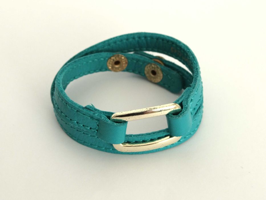 Skórzana bransoletka | Promod | nowa