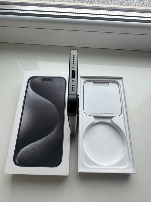 Iphone 15 Pro 128 Gb 89% Neverlock Ідеал