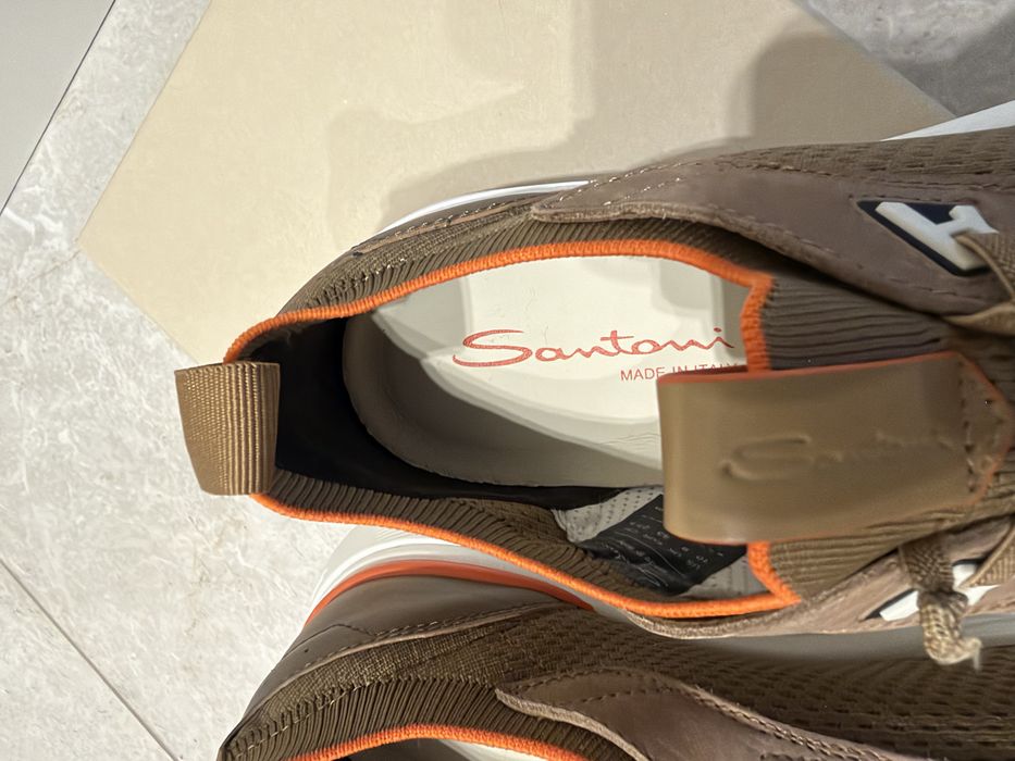 Кросівки Santoni