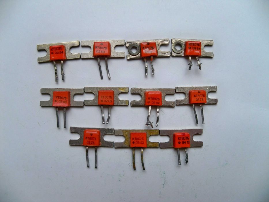 КТ807Б транзистор NPN (1,5А 100В) 10W