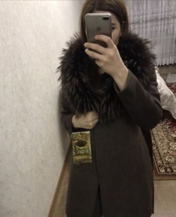 Пальто женское новое