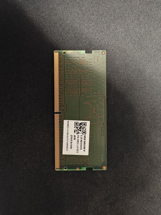 Pamięć RAM DDR5 8gb 1rx16 pc5 5600b sc0 1010 xt