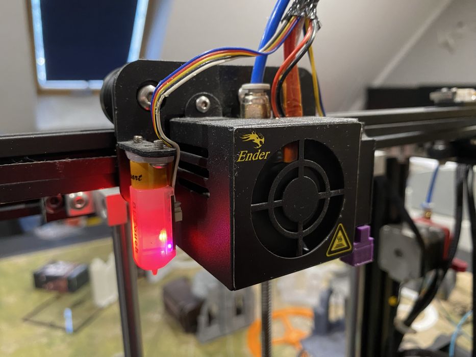 Ender 5 Pro + BLTouch