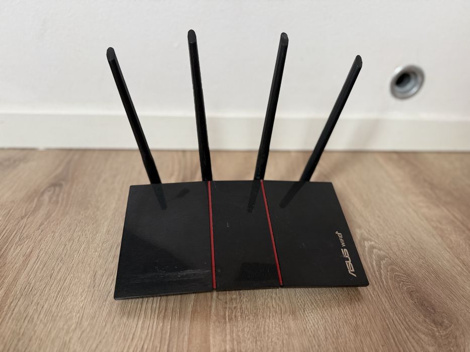 Router Asus RT-AX55| WI-FI 6| AX1800 Stan idealny