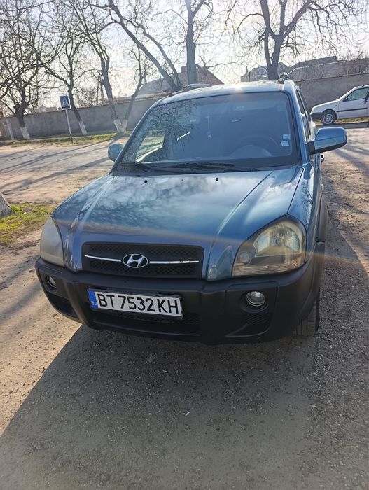 Хундай Туксон Дизель Механика 4х4 Нерастаможен