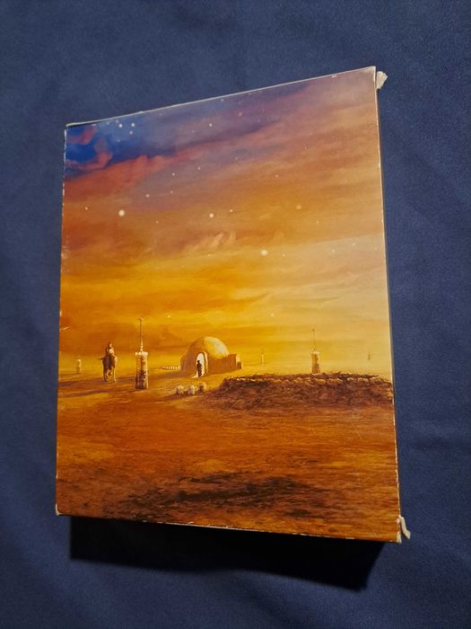 Star Wars Kompletna Saga 6 filmów DVD