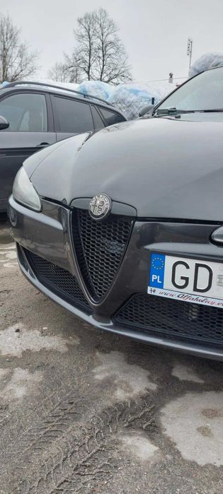 Grill/Atrapa Plaster miodu do Alfa Romeo 147 FL (Po Lift) (scudetto)