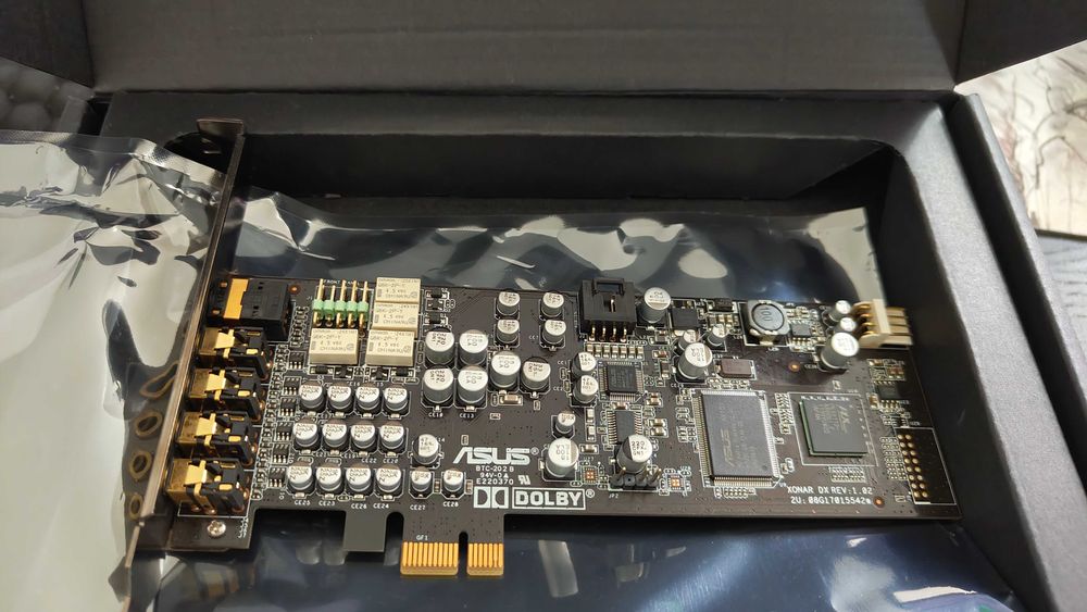 Asus Xonar DX PCI-E