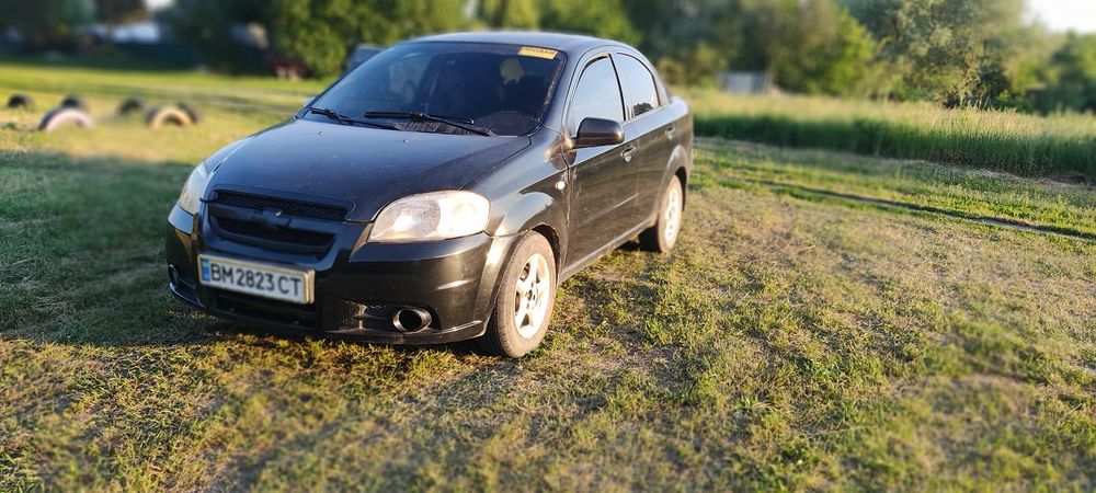Шевроле Авео 2008 год