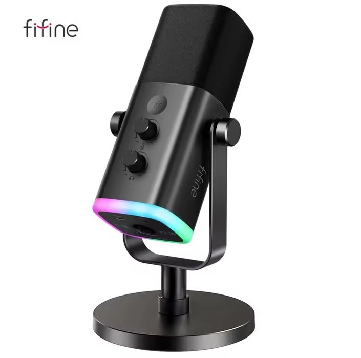 Студійний Динамічний Мікрофон Fifine AM8