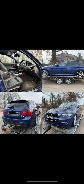 Разборка bmw e90 е91 е91 авторозборка шрот запчасти e90 e91 e92 розбор