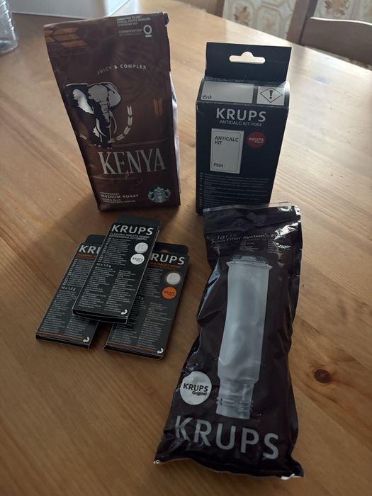 Maquina de café Krups