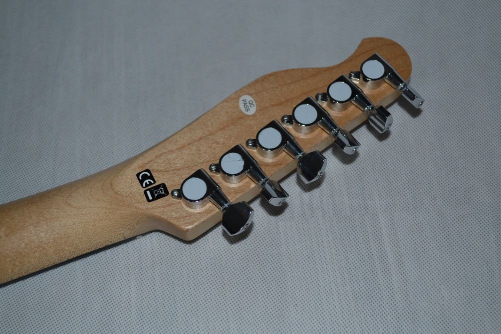Harley Benton TE-20 SB TELECASTER nowa gitara ustawiona!