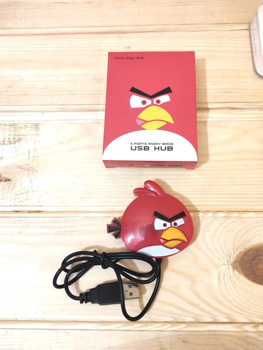 USB hub на 4 порта 2.0