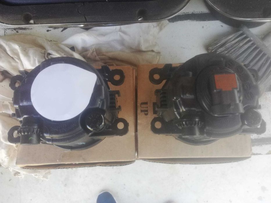 Radiador de chauffage e faróis de nevoeiro Renault Kangoo 2007