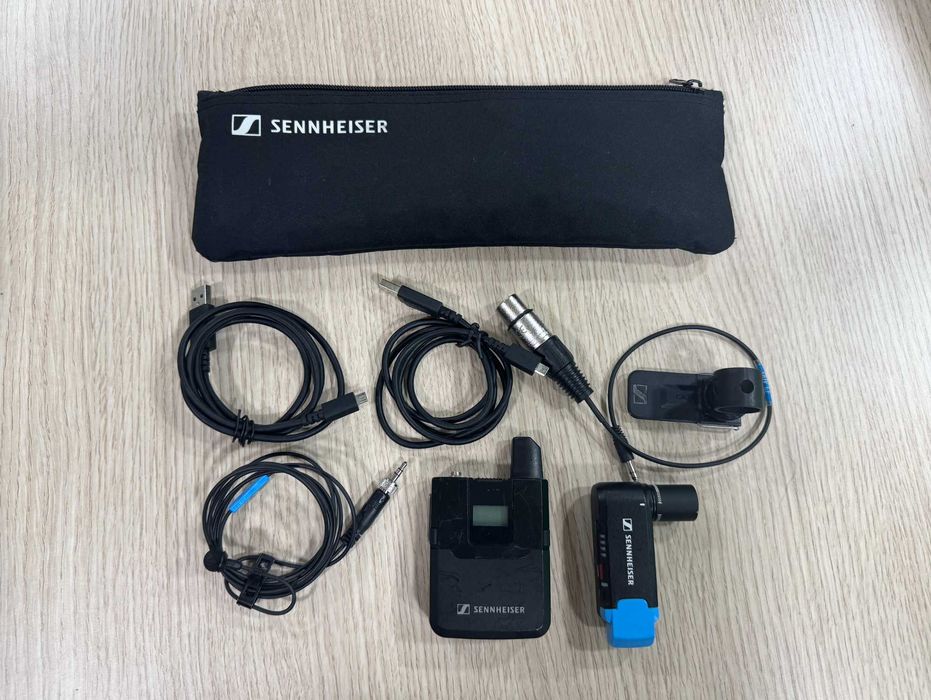 Sennheiser AVX-MKE2 – Sistema de Microfone Sem Fios Profissional