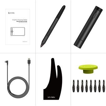 XP-PEN DECO 02 Wired Graphics Tablet436058326251622402