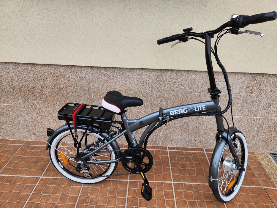 Bicicleta eletrica Berg Dobrável