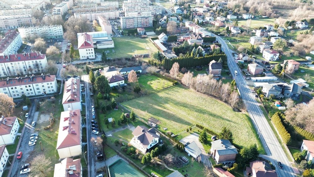 Atrakcyjna działka budowlana Leszczyny Ks.Pojdy