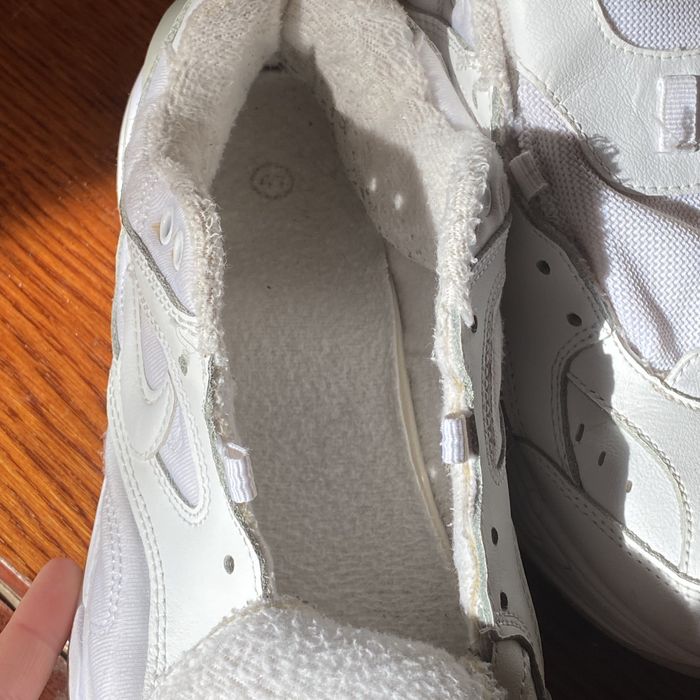 Білі кросівки найк nike Nike M2K Tekno "White"  24 см 38 р 40р