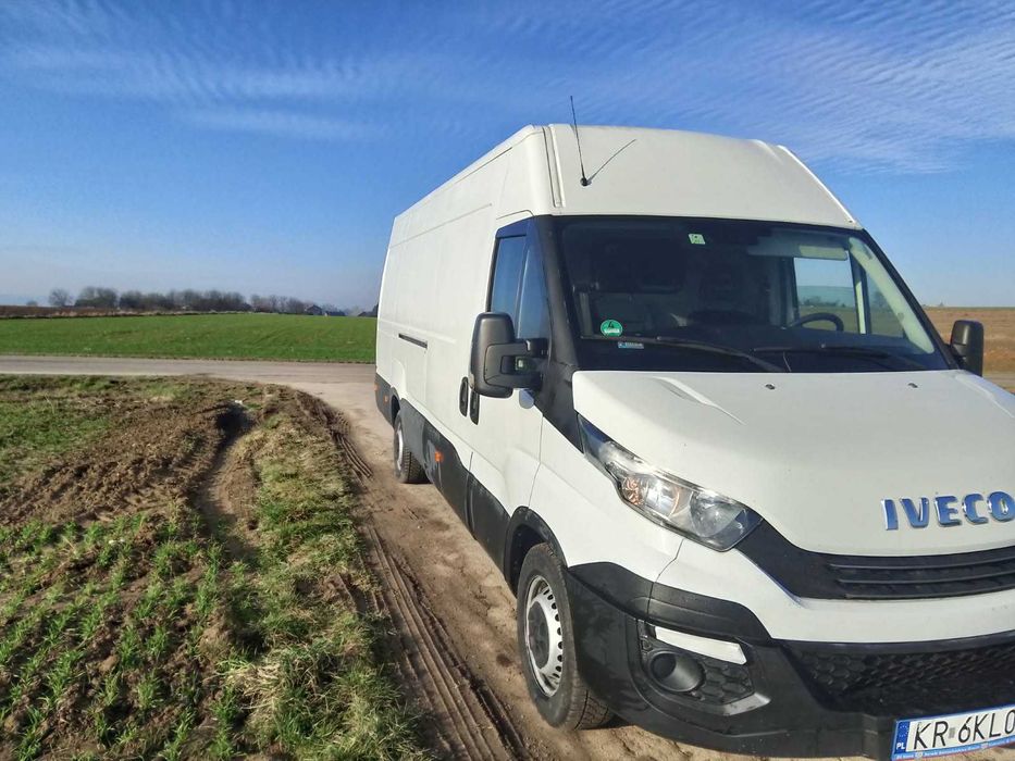 Iveco daily l4h2 klima 163km automat na haku 3500