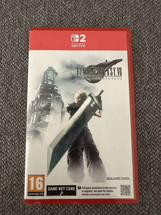 Final fantasy VII remake nintendo switch 2