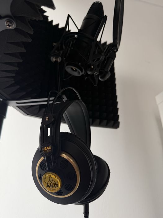 Zestaw studyjny do nagrywania – Rode NT1 + Focusrite Scarlett Solo + AKG K240 Studio