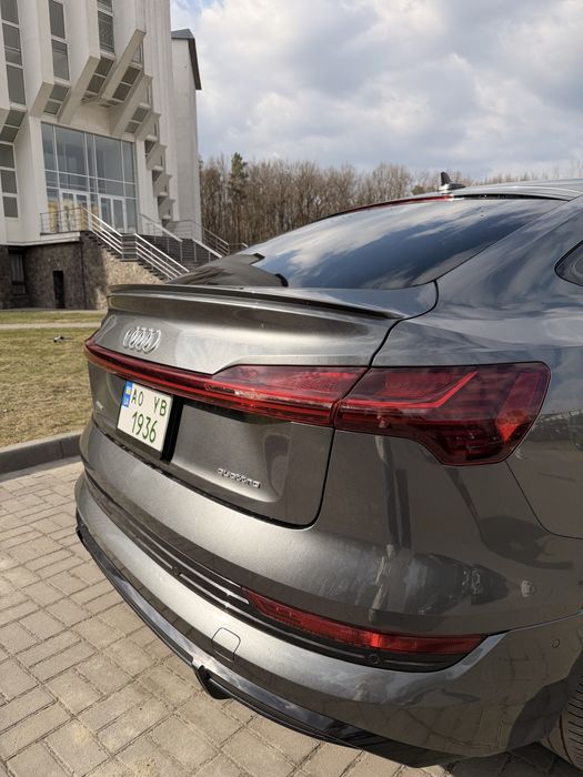 Audi E-Tron S Line Prestige 2021