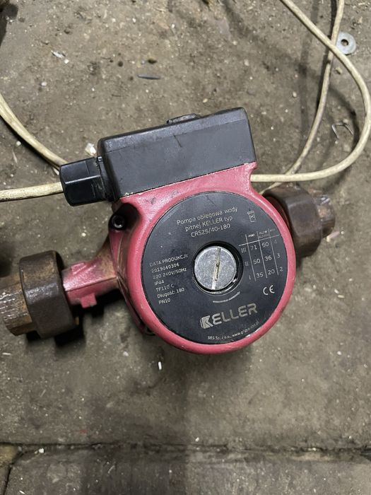 Pompa obiegowa keller crs25/40-180