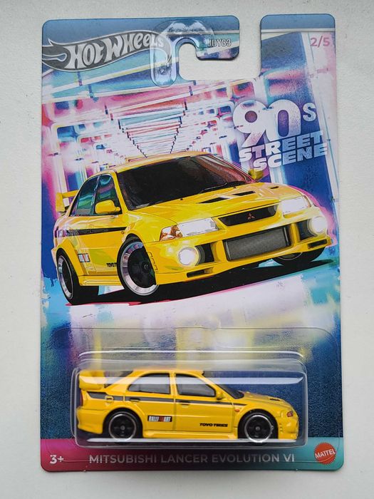 Hot wheels pół premium Mitsubishi Lancer Evolution 6