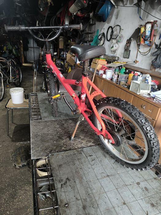 Bicicleta de criança