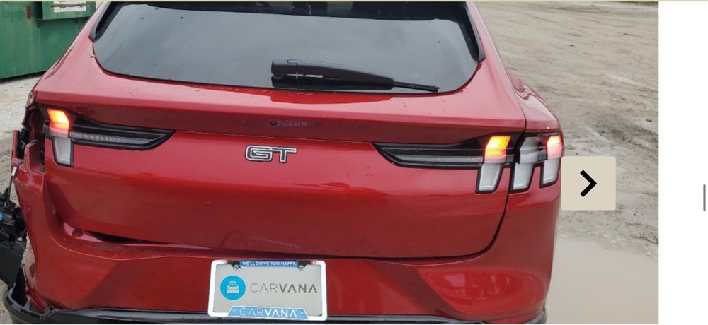 Ford Mach E Кришка багажника