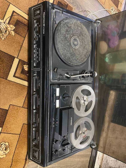 Стерео проигрыватель Романтика  201