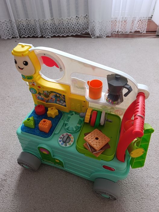Інтерактивний ходунок Fisher-Price