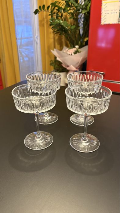 IKEA Sällskaplig Puchary Do Szampana 4 szt