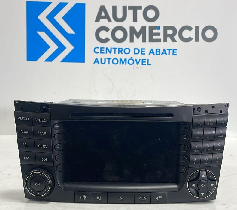 RADIO MERCEDES-BENZ CLASS - E (W211) [01-09]