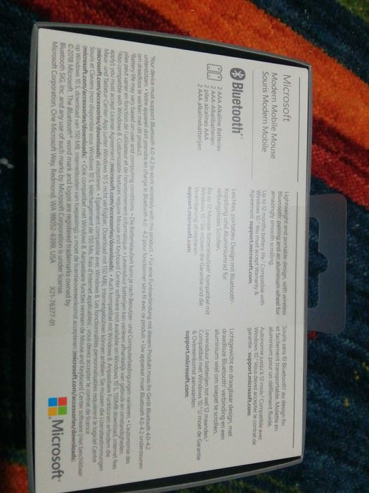 Myszka Microsoft 1679C NOWA