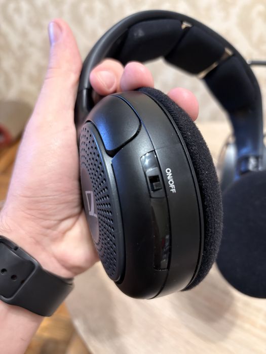 Беспроводные наушники Sennheiser RS 118 HDR 118