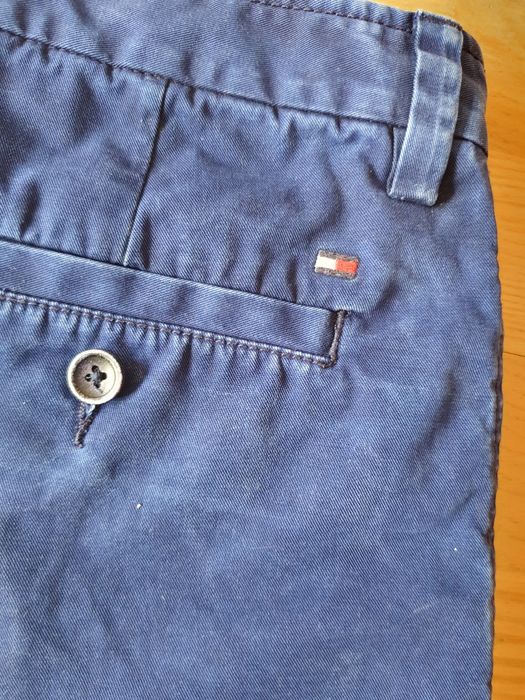 Granatowe szorty męskie. Tommy Hilfiger, r. 31