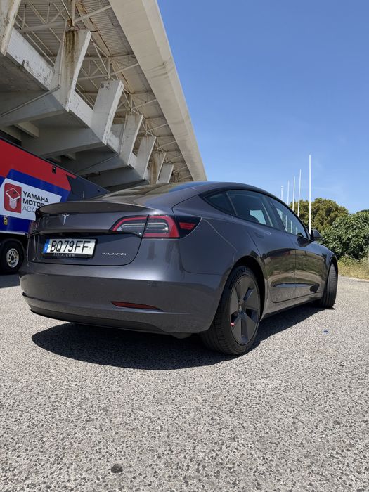 Tesla Model 3 Long Range Dual Motor AWD – 2022 | 67.000 km | Estado Impecável