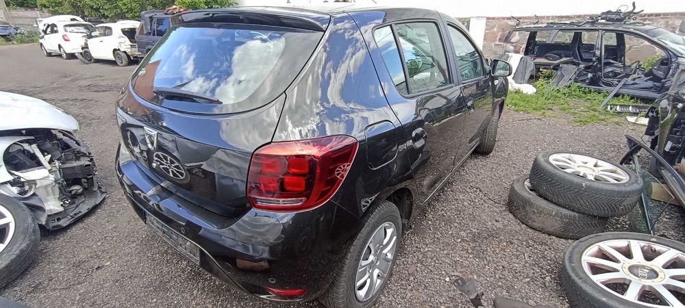 katalizator dacia sandero lift II 0.9 tce h4bb410