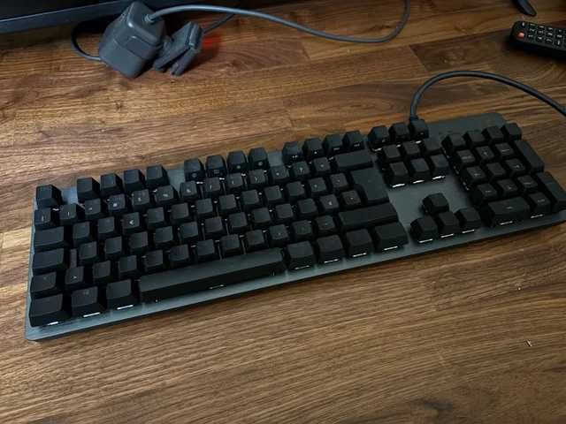 Teclado Logitech G512 Carbon Preto