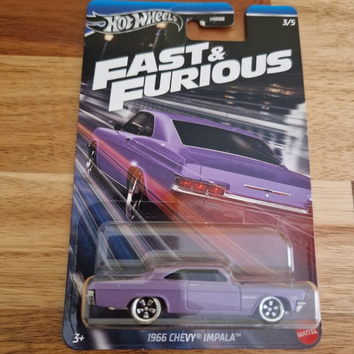 Hotwheels Fast & Furious.