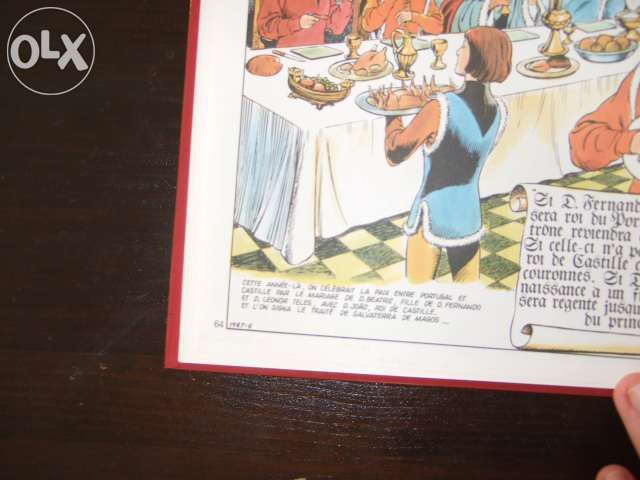 Revista de Banda desenhada em francês